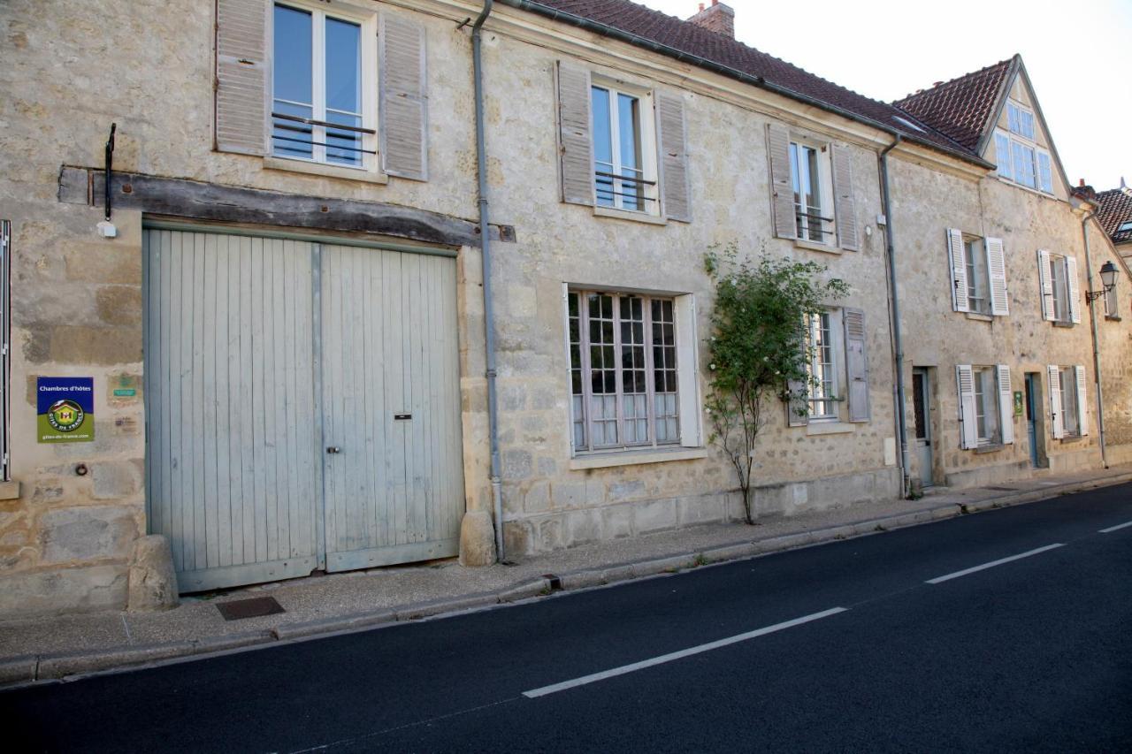 Bed and Breakfast Chez Jules Et Leonie Valmondois Exterior foto