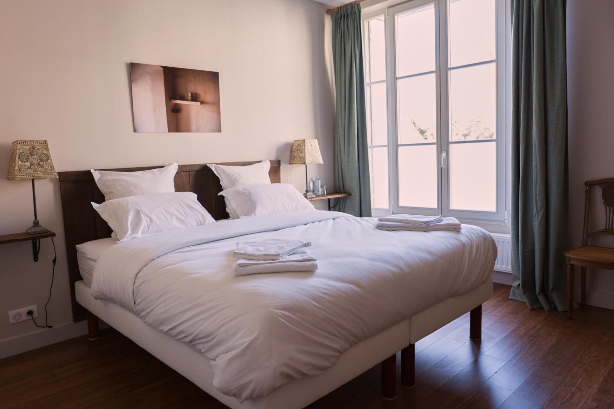 Bed and Breakfast Chez Jules Et Leonie Valmondois Exterior foto