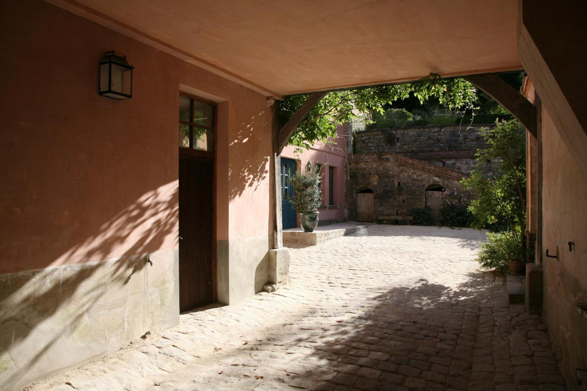 Bed and Breakfast Chez Jules Et Leonie Valmondois Exterior foto