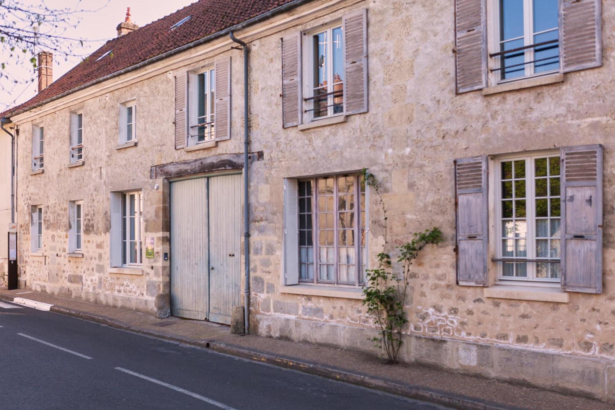 Bed and Breakfast Chez Jules Et Leonie Valmondois Exterior foto