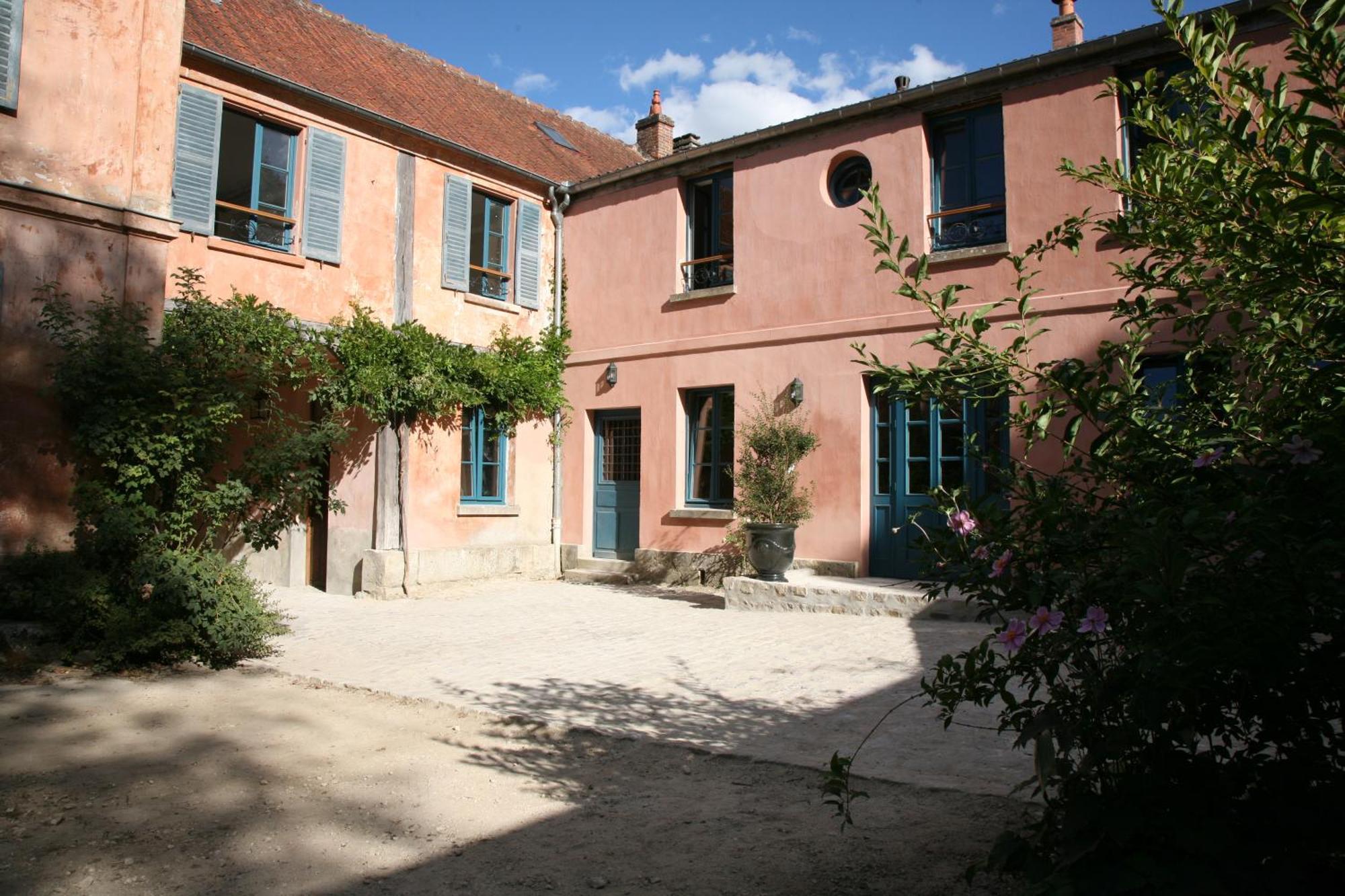 Bed and Breakfast Chez Jules Et Leonie Valmondois Exterior foto