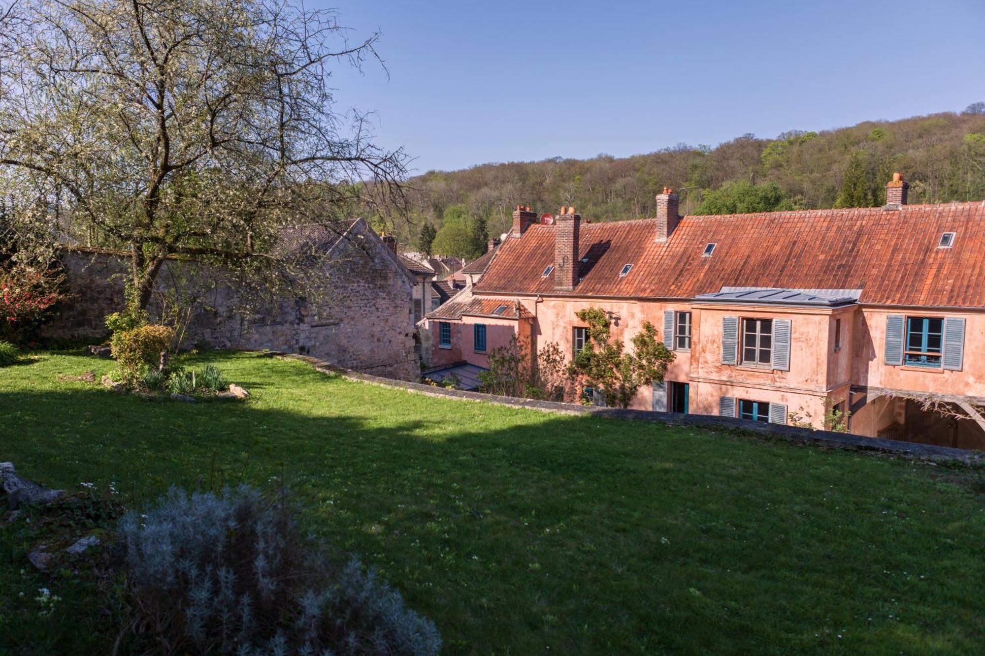 Bed and Breakfast Chez Jules Et Leonie Valmondois Exterior foto
