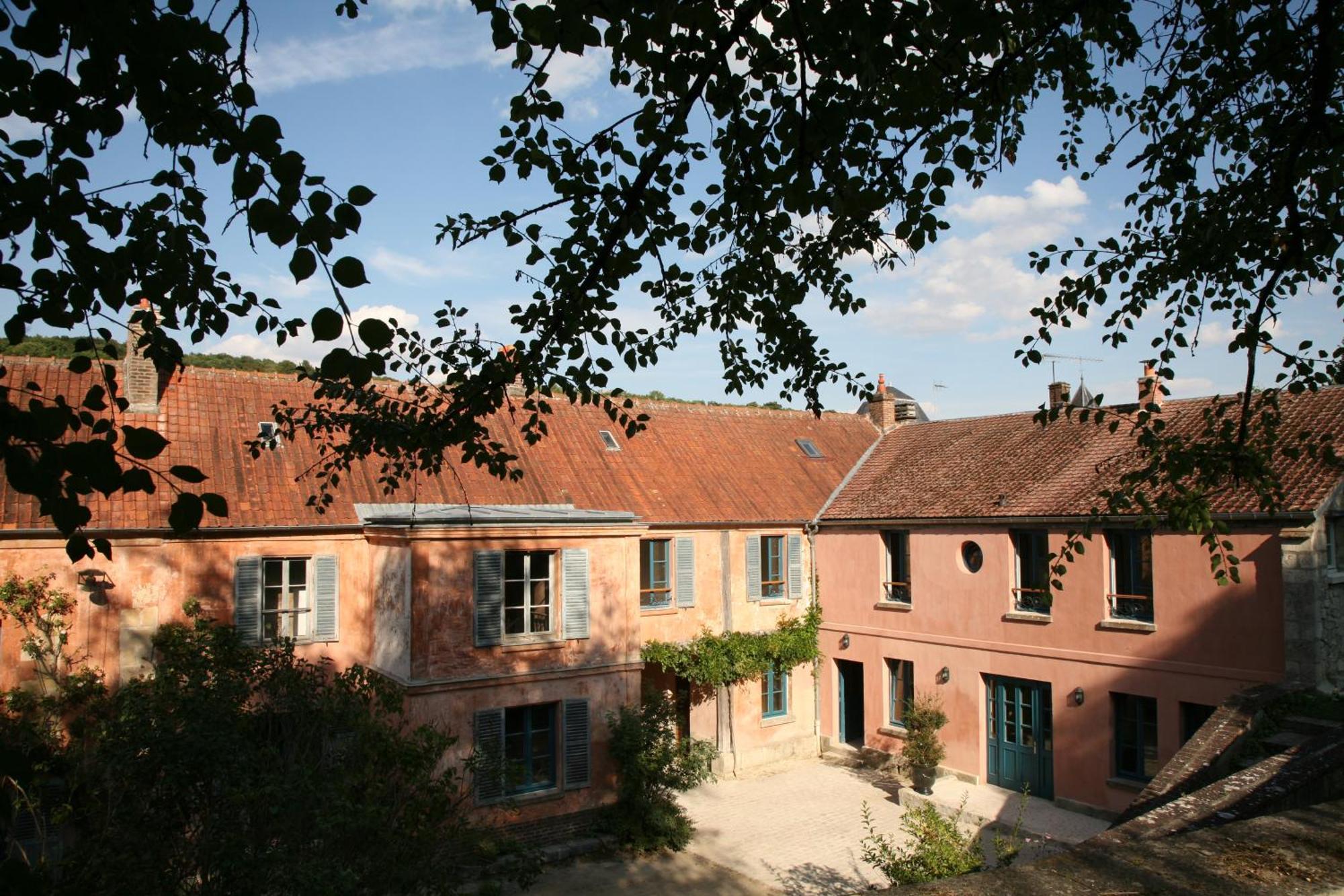 Bed and Breakfast Chez Jules Et Leonie Valmondois Exterior foto